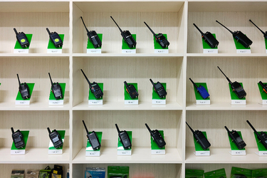 Guangzhou Minxing Communications Equipment Co., Ltd. производственная линия производителя