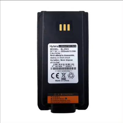 Купить Аккумулятор BL2503 BL2008 BL2006 HYT 2000mAh Заменяющая батарея DMR PD702 PD506 PD606 PD700 PD780 двухсторонняя радиоактивная батарея онлайн изготовление