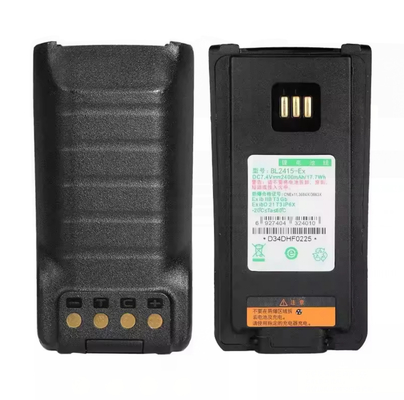 Купить Аккумулятор BL2415Ex Двухсторонний радиоактивный аккумулятор, перезаряжаемый, внутренне безопасный, литий-ионный аккумулятор, взрывостойкий литийный аккумулятор онлайн изготовление