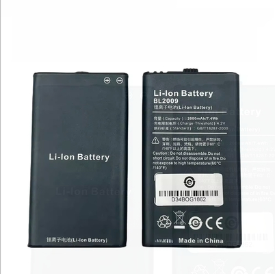 Купить Аккумулятор перезаряжаемый BL2009 4.2V 2000mAh Литий-ионный аккумулятор для TD350 TD360 PD375 PD355 PD362 PD365 Радио батарея онлайн изготовление