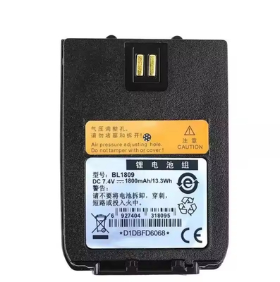 Купить Аккумулятор BL1809 Hytera 7.4V 1400mAh Литий-ионный аккумулятор для двухстороннего радио X1p X1e Z1p онлайн изготовление