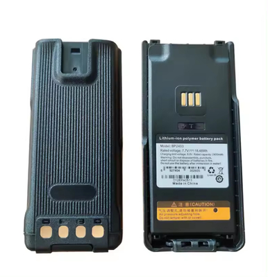 Купить BP2403 Hytera перезаряжаемая липолимерная батарея 7.7В 2400 мАч оригинальная батарея для HP705 HP785 онлайн изготовление