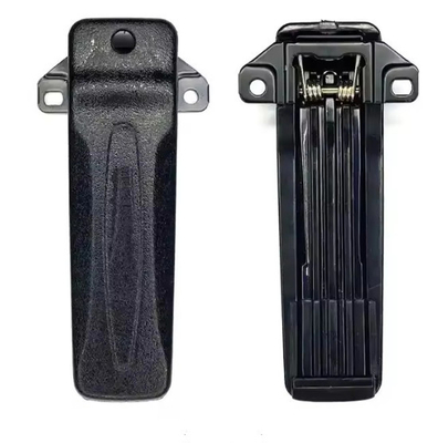 Купить Аксессуары для двухстороннего радио KBH-10 Bidirezionale Clip Cintura KBH-10 Per Nero IPX7 Palmare Радио Уолки-Толки онлайн изготовление