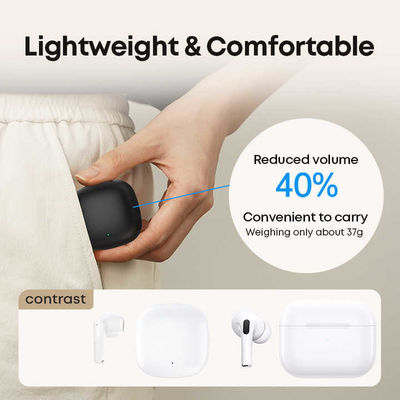 Купить Ушные трубки и микрофон Долгое время автономной работы Ушные трубки и микрофон с емкостью батареи 250 мАч и версией Bluetooth V5.3 онлайн изготовление