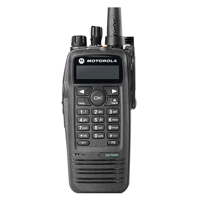 Купить Радиостанция Motorola DMR с уровнем водозащиты IPX6 для VHF и UHF частот от Motorola онлайн изготовление