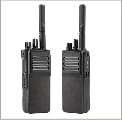Купить Выходная мощность 5 Вт Motorola UHF портативная рация Компактная и мощная 130 x 55 x 34 мм онлайн изготовление
