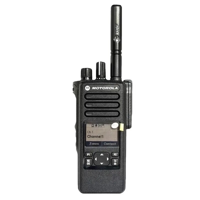 Купить Компактная и мощная радиостанция Motorola DMR с выходной мощностью 1/4/5 Вт на английском языке онлайн изготовление