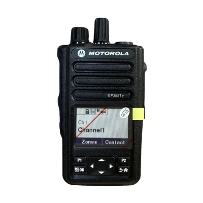 Купить MOTOROLA DP3661E DMR Двусторонняя радиостанция с WIFI, Bluetooth и GPS онлайн изготовление