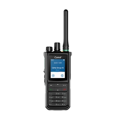 Купить Caltta PH690 DMR портативная радиостанция UHF/VHF IP68 водонепроницаемая 5 Вт двусторонняя онлайн изготовление