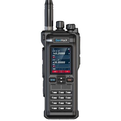 Купить Рация SenHaix GT-12 10 Вт UHF VHF дальнего действия Bluetooth онлайн изготовление