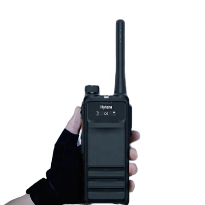 Купить HP700 DMR Walkie Talkie UHF VHF 5W IP68 Пылестойкость Водостойкость онлайн изготовление