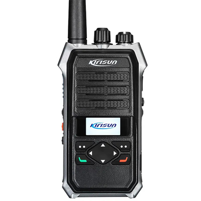 Купить Kirisun T450 4G DMR Walkie Talkie 10-50 км Дальность действия IP66 водонепроницаемая онлайн изготовление