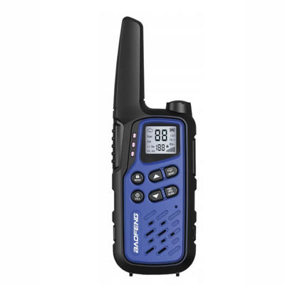 Купить IPX4 Waterproof 5W Output Power UHF Walkie Talkie with 0-5km Talk Range and Rechargeable Battery онлайн изготовление