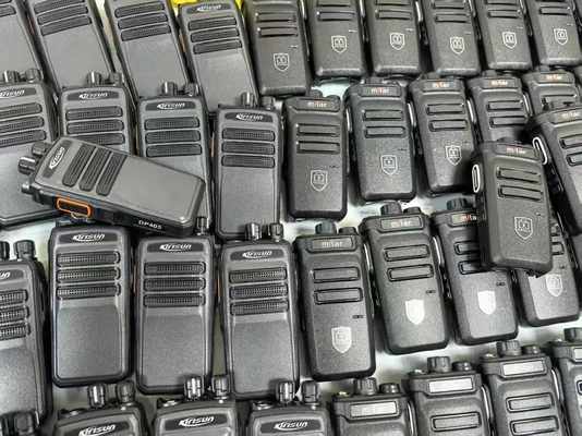 Купить Kirisun UP305 DMR Portable Two-Way Radio Handheld Walkie Talkie with 256 Storage Channels 2000-2500mAh Battery and 1 Year Warranty онлайн изготовление