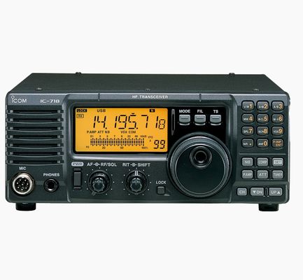 Купить ICOM IC-718 Shortwave HF Full Band 100W Power Walkie Talkie with >50km Talk Range and >5000mAh Battery онлайн изготовление