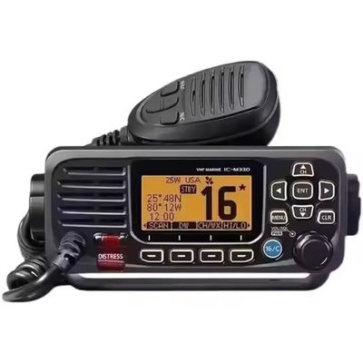 Купить IC-M330 25W VHF Marine Radio with 156.025-157.425MHz Frequency Range and 12 Months Warranty онлайн изготовление