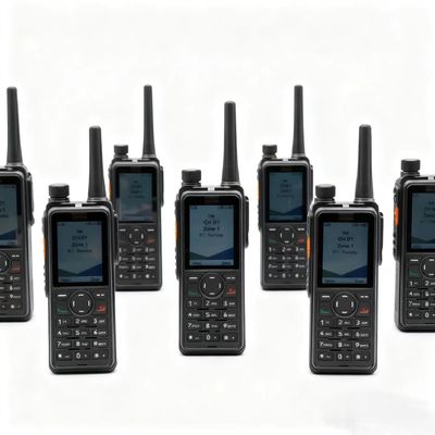 Купить Hytera HP785 Two Way Radio with 2400mAh Battery 1024 Storage Channels and 310g Lightweight Design for Long Range Communication онлайн изготовление