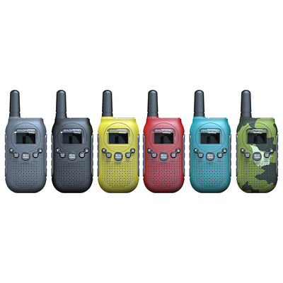 Купить Baofeng BF-T6 Mini Walkie Talkie with 99 Storage Channels 1500-2000mAh Battery and 400-470MHz Frequency Range онлайн изготовление