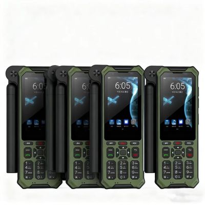 Купить YT1601 Satellite Telephone with 5.1 WiFi 2.4G+5.8G Dual Frequency and Android12 Two Way Radio онлайн изготовление