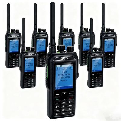 Купить Аварийная сигнализация ABELL A780T DMR Digital Analog Walkie Talkie IP67 водонепроницаемое двухстороннее радио онлайн изготовление