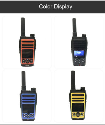 Купить Ручное оборудование охраны Mstar Two Way Radio Walkie Talkie 4G LTE с SIM-картой HJ960L онлайн изготовление