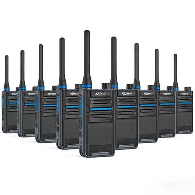 Купить Профессиональная рация Kirisun PT376, защищенная от падений, с выходной мощностью 2 Вт для связи на большие расстояния онлайн изготовление