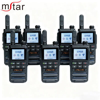 Купить Chierda CD-A7 PLUS 4G POC двухстороннее радио с батареей 1500-2000mAh и дальностью > 50 км для логистики флота онлайн изготовление