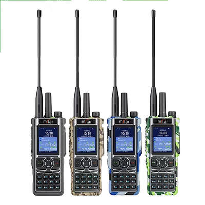 Купить M-5800 IP54 Водонепроницаемая 5G общедоступная сеть Двухрежимная рация FM-приемопередатчик с опциональным GPS онлайн изготовление