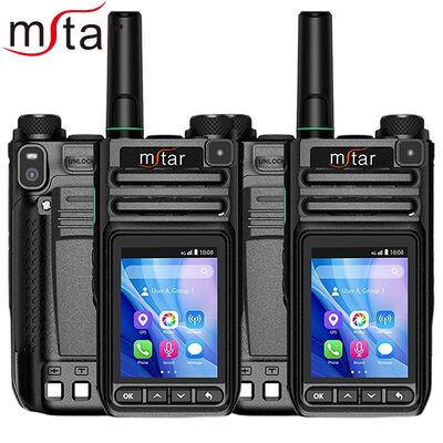 Купить MSTAR M-328T портативное 4G POC LTE двустороннее радио с высоким разрешением 2,4-дюймовой ОС Android и двойными камерами онлайн изготовление