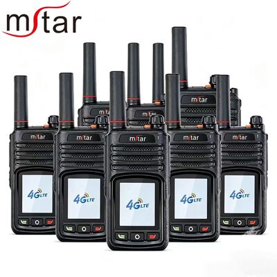 Купить Радиостанция Mstar N-380A POC с поддержкой сети 4G-LTE, аккумулятором емкостью 4000 мАч и цветным HD-экраном 1,77 дюйма онлайн изготовление