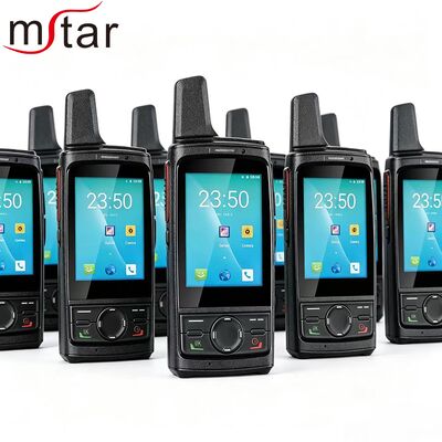 Купить Tetocom T8 4G POC LTE Android 7.0 Dual SIM Dual Standby WIFI для Type-C 256 каналов 2,8 