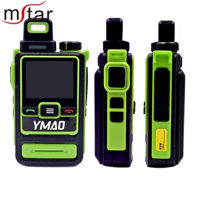 Купить 2026 Новый прибытие Зеленый цвет 5000 км Дальний диапазон 4G LTE POC Walkie Talkie с GPS SIM-картой Двустороннее радио онлайн изготовление