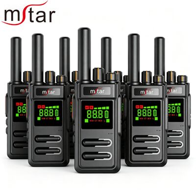 Купить MSTAR DG-798 Профессиональная рация с беспроводным передатчиком дальности 5000 км и фонариком VOX FM на одной частоте онлайн изготовление