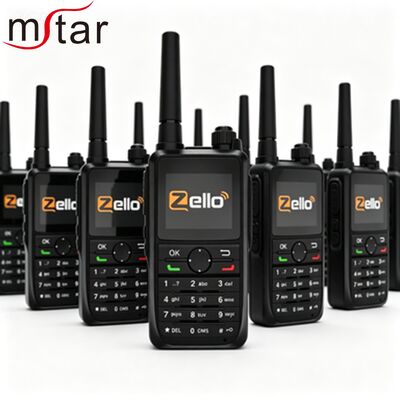 Купить Realptt DG6300 ZELLO Интерком Общественная сеть WiFi 4G Walkie Talkie IPX6 водонепроницаемое двустороннее радио с GPS и VHF/UHF 5W онлайн изготовление