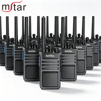 Купить BelFone BF-AP3016 Компактная портативная рация УВЧ с двусторонней радиосвязью и портом Type-C онлайн изготовление