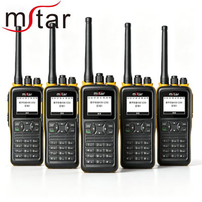 Купить Mstar Long Range Walkie Talkie с 1,77 дюймовым экраном и защитой IP65 Профессиональное двустороннее радио онлайн изготовление