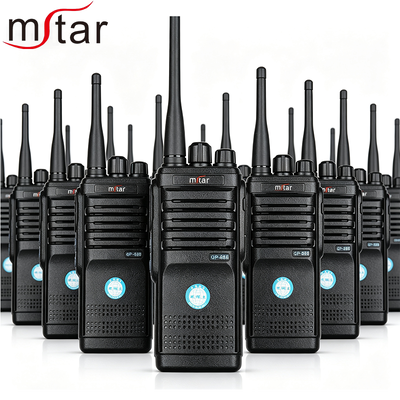 Купить Рация MSTAR GP988 с аккумулятором 6000 мАч, дальняя связь и прочный корпус из АБС-пластика онлайн изготовление