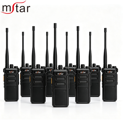 Купить Рация MSTAR с 10 Вт мощности, дальностью 0-5 км и аккумулятором высокой емкости 4800 мАч онлайн изготовление