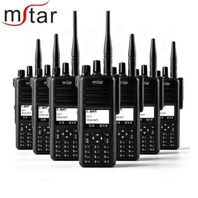 Купить DGP5550 IP67 Водонепроницаемая Bluetooth 4.0 Дальняя связь 10 км Профессиональная цифровая рация двусторонняя радиосвязь онлайн изготовление