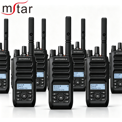 Купить MOTOROLA R5 LKP DMR Двустороннее радио IP67 Устойчивость к взрывам с 256 каналами хранения онлайн изготовление