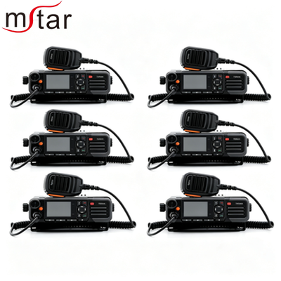 Купить Автомобильная радиостанция Hytera HM780UHF VHF с шумоподавлением, выходной мощностью 25/50 Вт и степенью защиты IP54, DMR онлайн изготовление