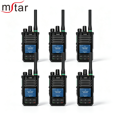 Купить Цифровая DMR портативная рация Caltta PH660, водонепроницаемая по стандарту IPX-8, двусторонняя радиостанция с выходной мощностью 5 Вт и аккумулятором 3000-3500 мАч онлайн изготовление