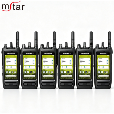 Купить Портативная дальняя двусторонняя радиостанция Walkie-talkie с VHF DMR GPS для надежной связи онлайн изготовление