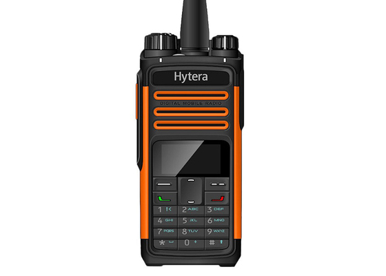 GPS позиционирование 5w высокая мощность Dmr Digital Walkie Talkie Ручная модуляция частоты