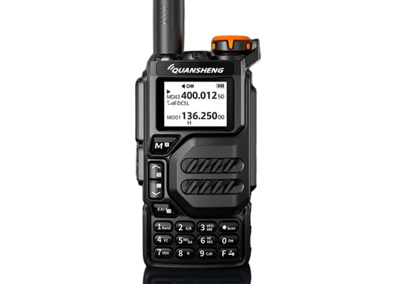 Quansheng UV-K5 Передача и прием Интерком AM/FM с перекрестным сегментом