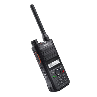Цифровое двустороннее радио черное AP580 высокомощный авто-вок-вок-токи Hytera Цифровое и аналоговое двойное использование