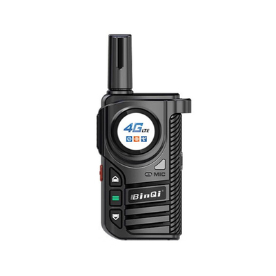 POC 2 Way Радио Дальний диапазон BQ-77 4G Walkie Talkie 4G / 3G / 2G Автоматическое переключение 4G Интерком Групповой звонок!