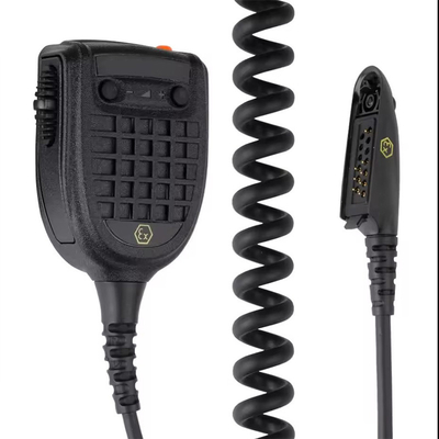 Ушная труба и микрофон GMMN1111 Автомобильный микрофон для GP329EX Walkie Talkie радио