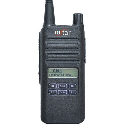 XIR C2620 Аналоговый и цифровой двойной режим IP54 водонепроницаемый и пылезащитный профессиональный радиопередатчик