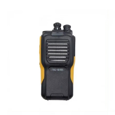 Цифровое двустороннее радио TC610 TC-610 портативное аналоговое двустороннее радио VHF UHF Walkie Talkie 2-стороннее радио цифровое интеркомо